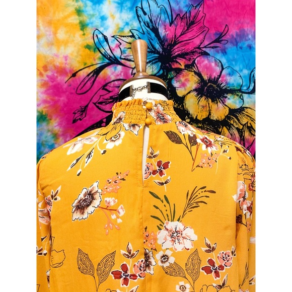 🌈 Stylish flower art top - Picture 6 of 11